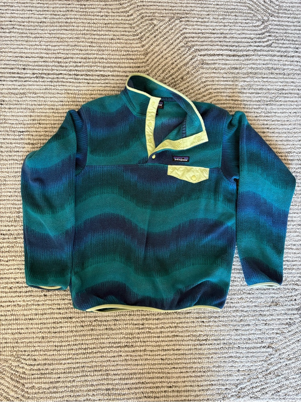 Patagonia Synchilla Snap-T Pullover